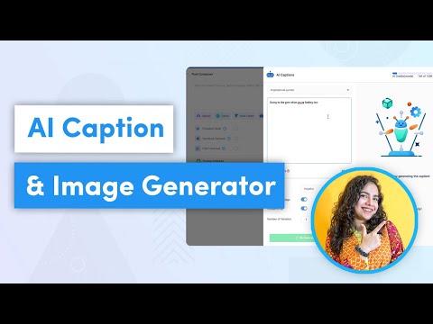 AI Caption & Image Generator for the Best Social Media Posts