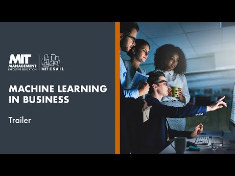 MIT Machine Learning in Business Online Short Course | Trailer