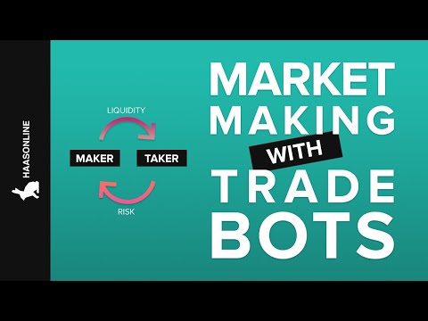 Crypto Market Making: Automate crypto market making as a viable strategy in 2021