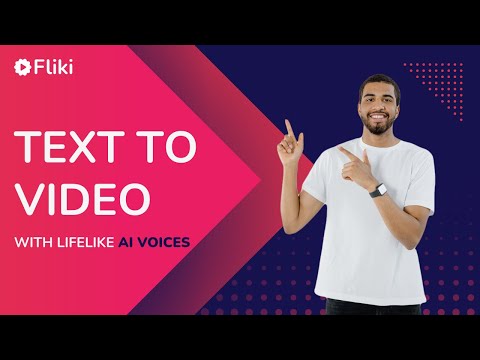 Fliki - Text to Video & Text to Speech