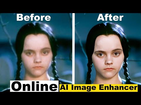Best AI Photo Enhancer | Say Goodbye to Blurry Photos: Enlarge Your Pictures with AVC AI
