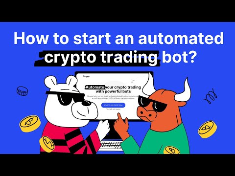 How to start an automated crypto trading bot? [Bitsgap Tutorial]