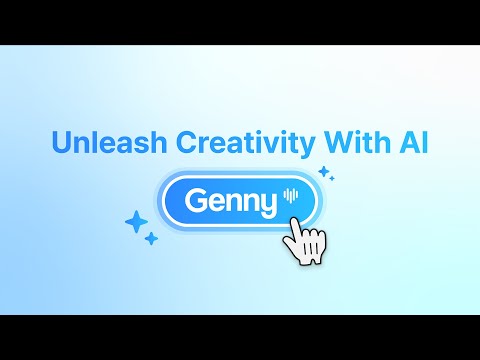 The All-In-One AI-Powered Content Platform | Genny by LOVO