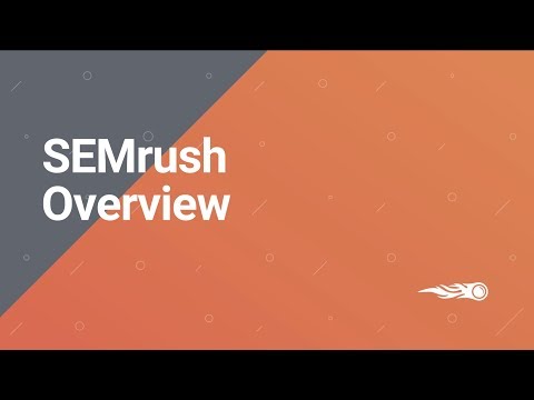 SEMrush Overview