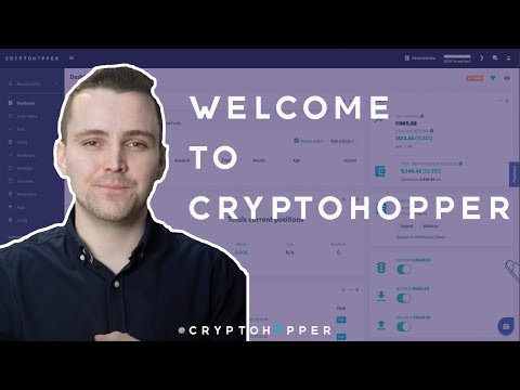 Welcome to Cryptohopper