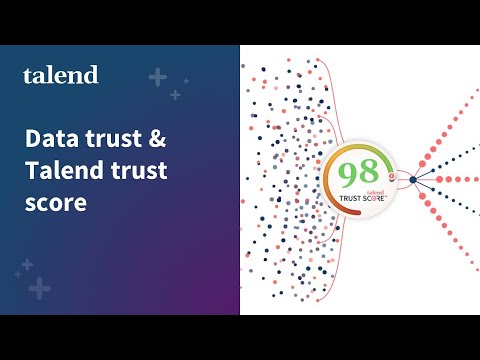 Data Trust matters to Talend and to our customers
