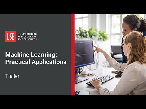 LSE Machine Learning | Course Trailer