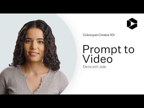 Colossyan Creator 101: AI Prompt-to-Video