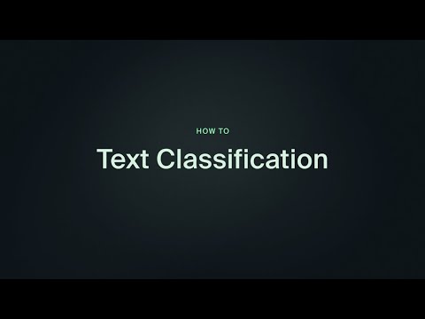 Text Classification with Machine Learning