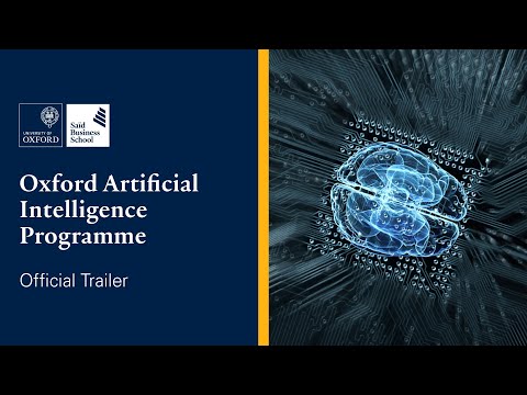 Oxford Artificial Intelligence Programme | Trailer